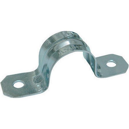 GAMPAK 49832 1 in. Rigid 2 Hole Strap 3181278